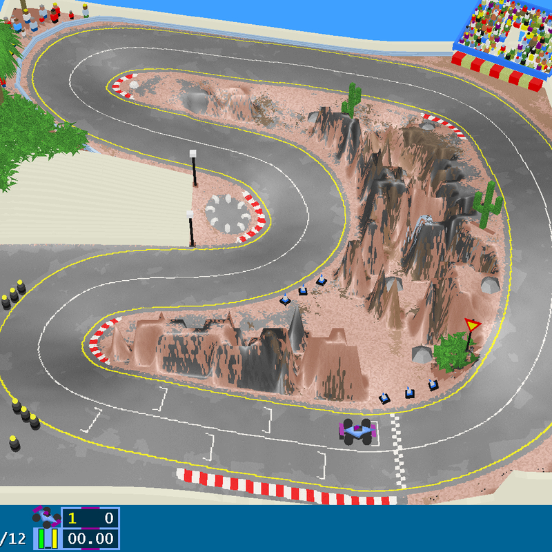 GeneRally track Stephill