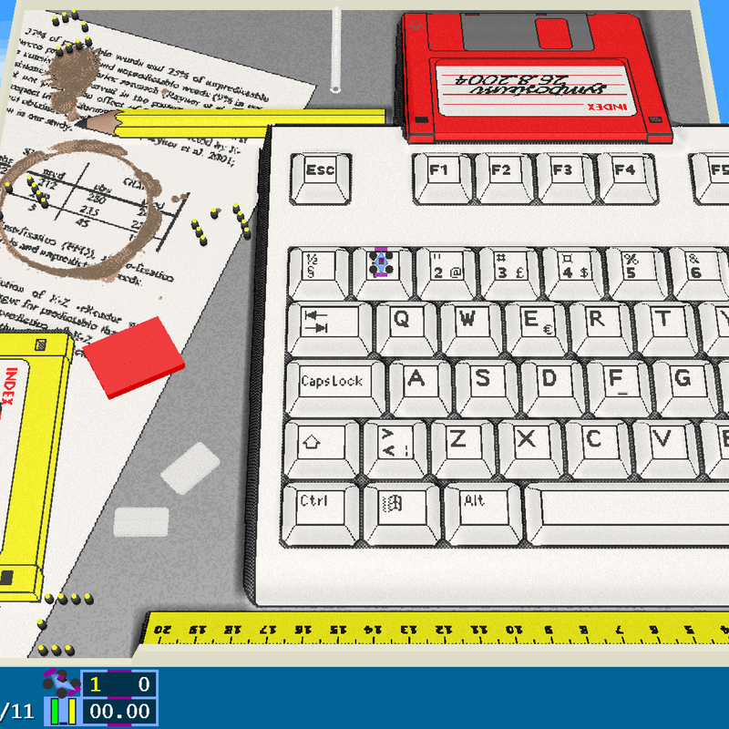 GeneRally track QwertyHop